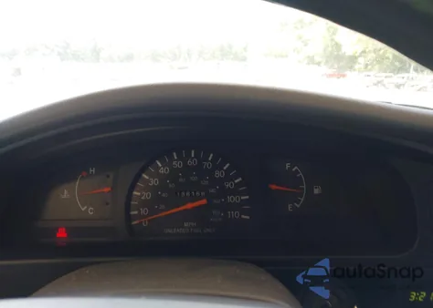 1999 Toyota Tacoma Base V6 (A4) from USA, damaged, VIN 4TAWN72N4XZ569478